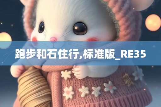 跑步和石住行,标准版_RE35