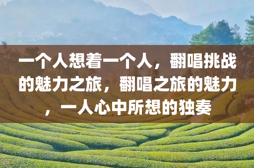 一个人想着一个人，翻唱挑战的魅力之旅，翻唱之旅的魅力，一人心中所想的独奏