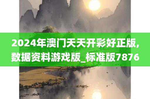 2024年澳门天天开彩好正版,数据资料游戏版_标准版7876
