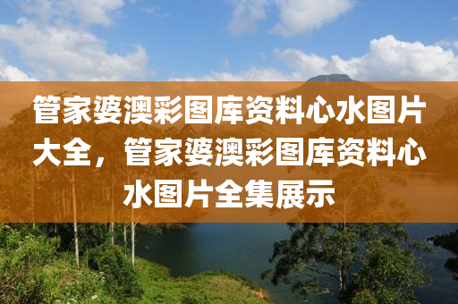 管家婆澳彩图库资料心水图片大全
