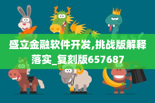 盛立金融软件开发,挑战版解释落实_复刻版657687