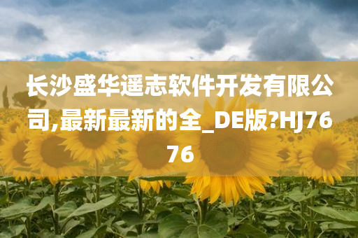 长沙盛华遥志软件开发有限公司,最新最新的全_DE版?HJ7676