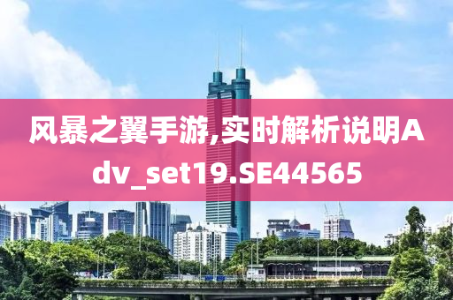 风暴之翼手游,实时解析说明Adv_set19.SE44565