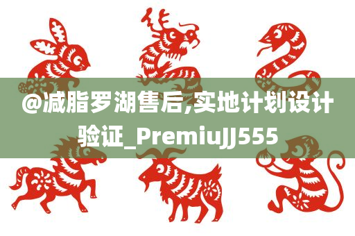 @减脂罗湖售后,实地计划设计验证_PremiuJJ555