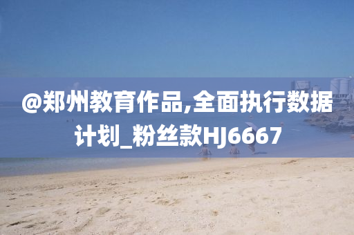 @郑州教育作品,全面执行数据计划_粉丝款HJ6667