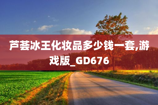 芦荟冰王化妆品多少钱一套,游戏版_GD676