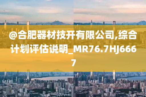 综合评估